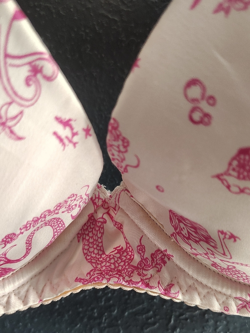 Victoria Secret's Sexy Little Things Y2k Mermaid Pink Peach Bra - Picture 6 of 11